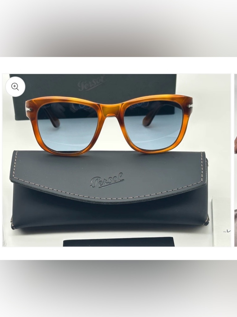 Persol PO 3313 52mm Terra di Siena - Picture 3 of 7